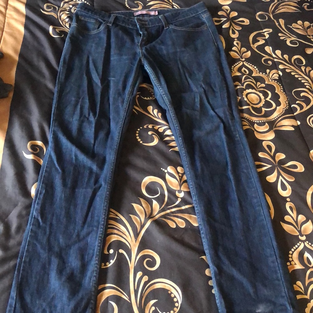 Levi 518 skinny jeans